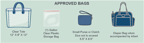 Approved Bags